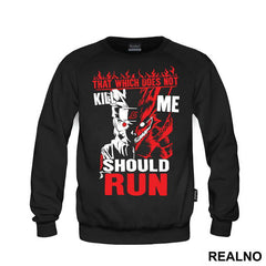 That Which Does Not Kill Me Should Run - Naruto - Trening