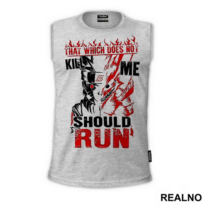 That Which Does Not Kill Me Should Run - Naruto - Trening