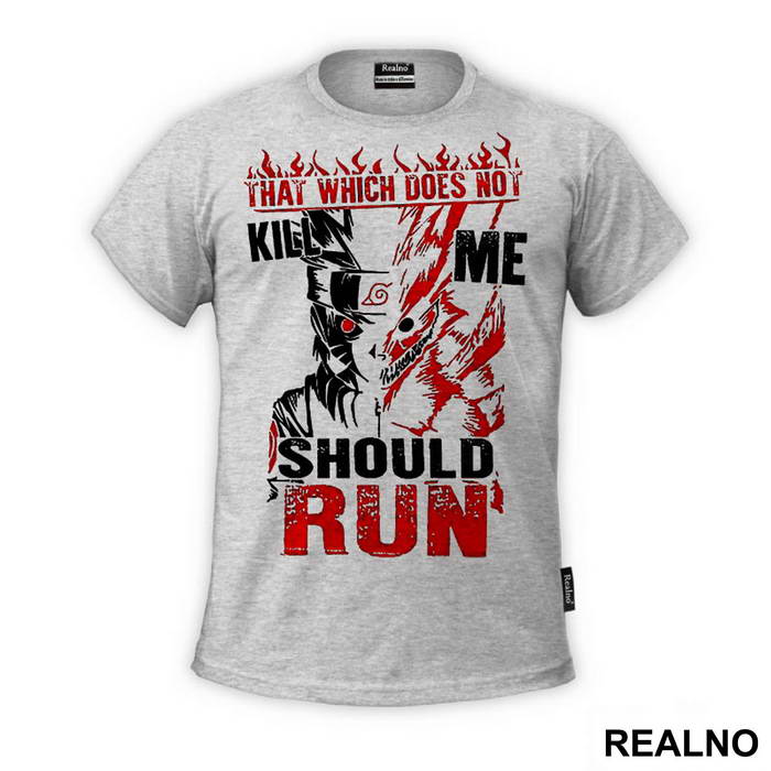 That Which Does Not Kill Me Should Run - Naruto - Trening