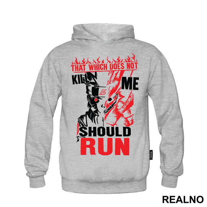 That Which Does Not Kill Me Should Run - Naruto - Trening