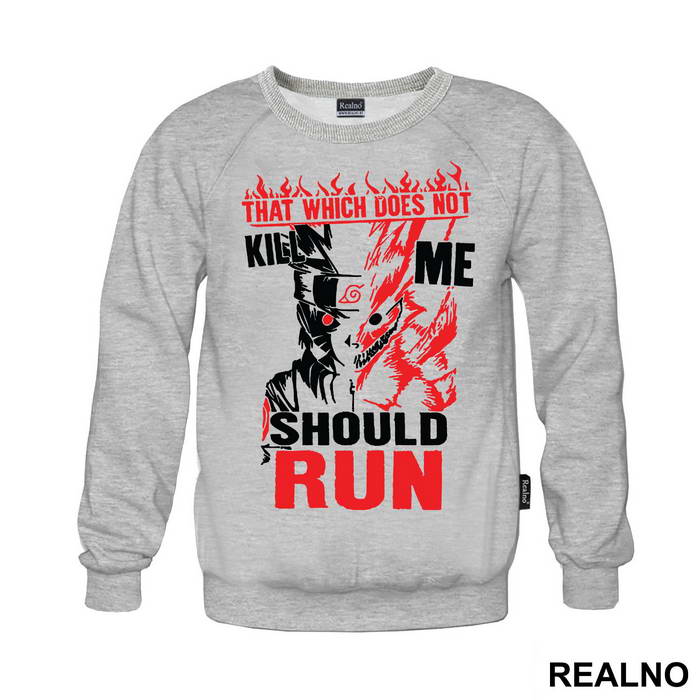 That Which Does Not Kill Me Should Run - Naruto - Trening