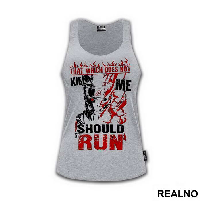 That Which Does Not Kill Me Should Run - Naruto - Trening
