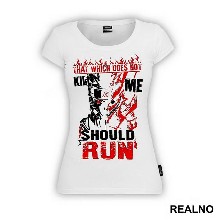 That Which Does Not Kill Me Should Run - Naruto - Trening