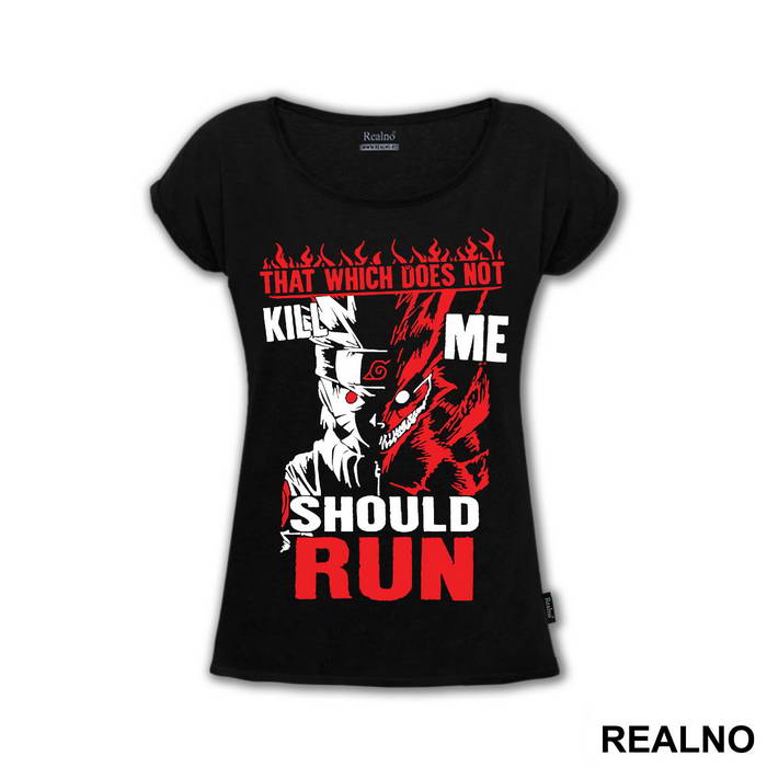 That Which Does Not Kill Me Should Run - Naruto - Trening