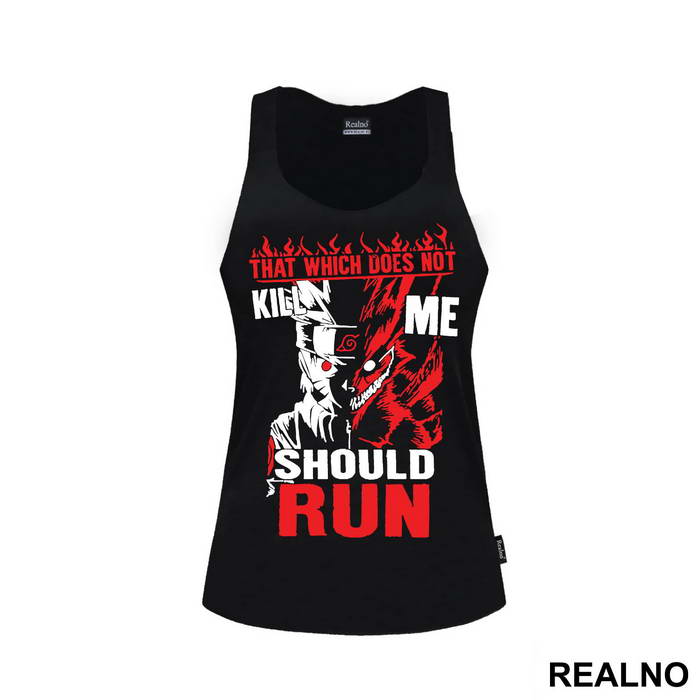 That Which Does Not Kill Me Should Run - Naruto - Trening