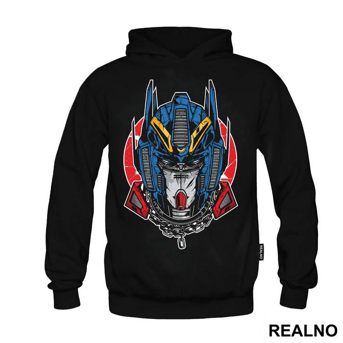 Optimus Prime Red Moon - Transformers - Majica