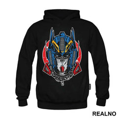 Optimus Prime Red Moon - Transformers - Majica