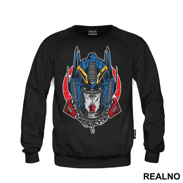 Optimus Prime Red Moon - Transformers - Majica