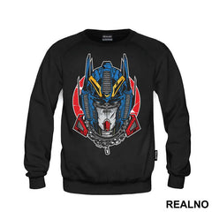 Optimus Prime Red Moon - Transformers - Majica