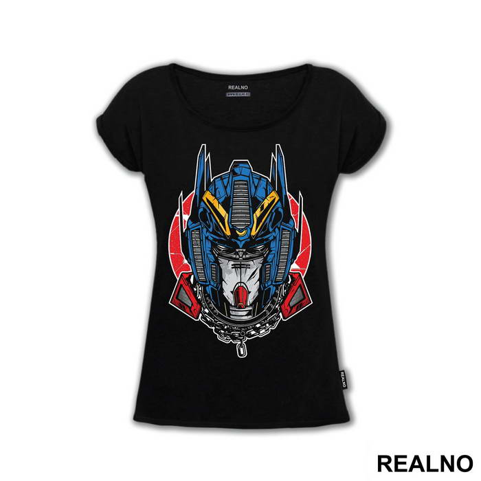Optimus Prime Red Moon - Transformers - Majica
