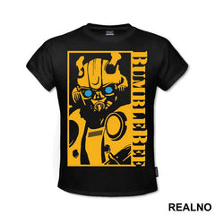 BumbleBee Yellow Art - Transformers - Majica