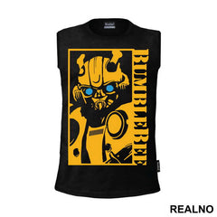 BumbleBee Yellow Art - Transformers - Majica