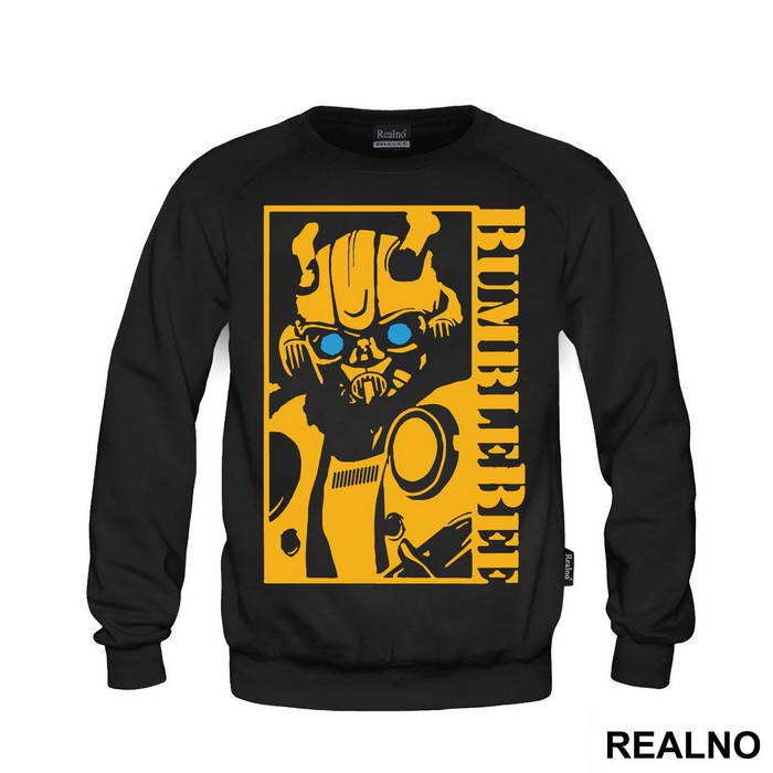 BumbleBee Yellow Art - Transformers - Majica