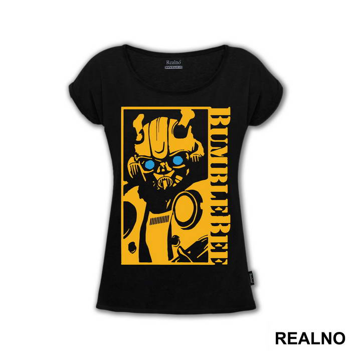 BumbleBee Yellow Art - Transformers - Majica