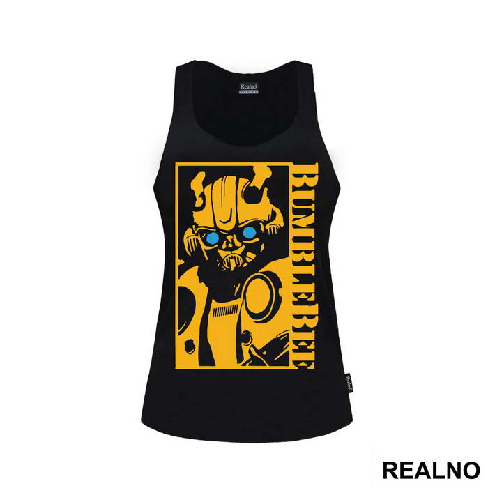 BumbleBee Yellow Art - Transformers - Majica
