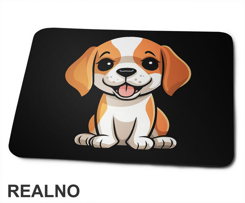 Slatki Bigl - Kuče - Beagle - Pas - Dog - Podloga za miš