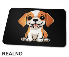 Slatki Bigl - Kuče - Beagle - Pas - Dog - Podloga za miš