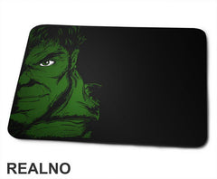 Half Face - Hulk - Avengers - Podloga za miš