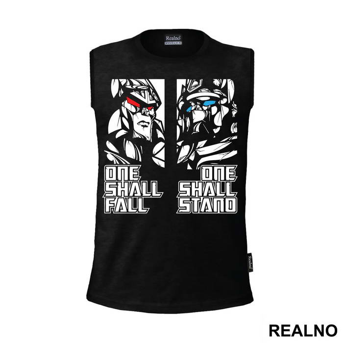 One Shall Fall One Shall Stand - Transformers - Majica