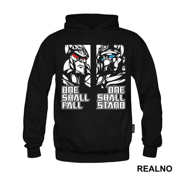 One Shall Fall One Shall Stand - Transformers - Majica