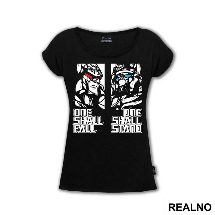 One Shall Fall One Shall Stand - Transformers - Majica