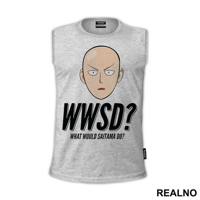 What Would Saitama Do - One Punch Man - Majica