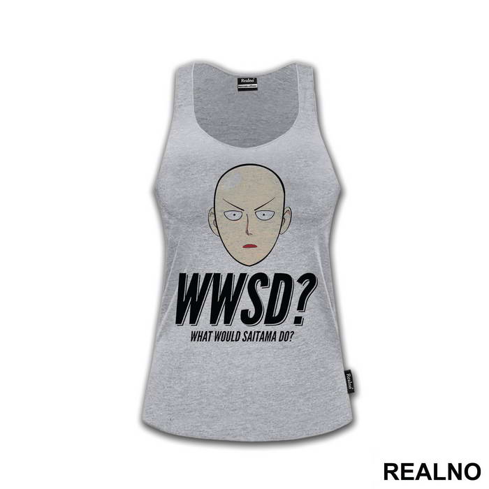 What Would Saitama Do - One Punch Man - Majica