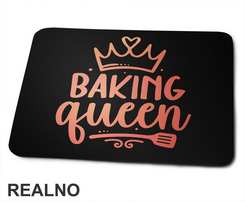 Baking Queen - Food - Hrana - Podloga za miš