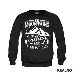 The Mountains Are Calling And I Must Go - Planinarenje - Kampovanje - Priroda - Nature