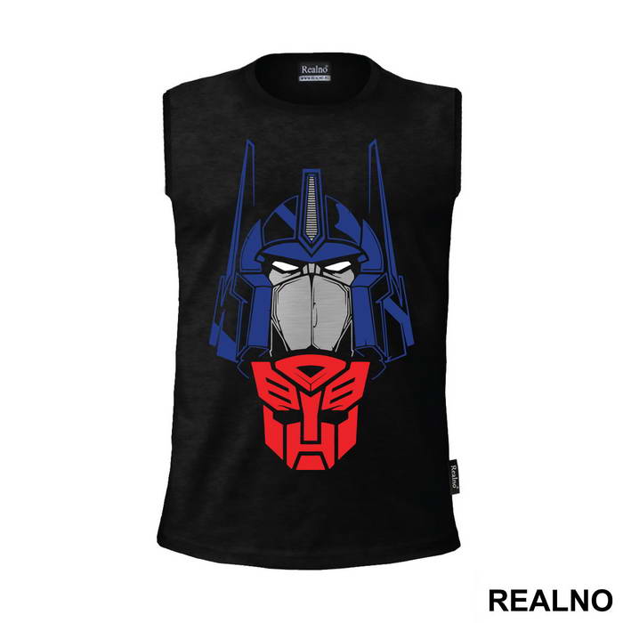 Optimus Prime Autobot Logo - Transformers - Majica
