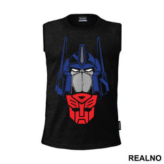 Optimus Prime Autobot Logo - Transformers - Majica