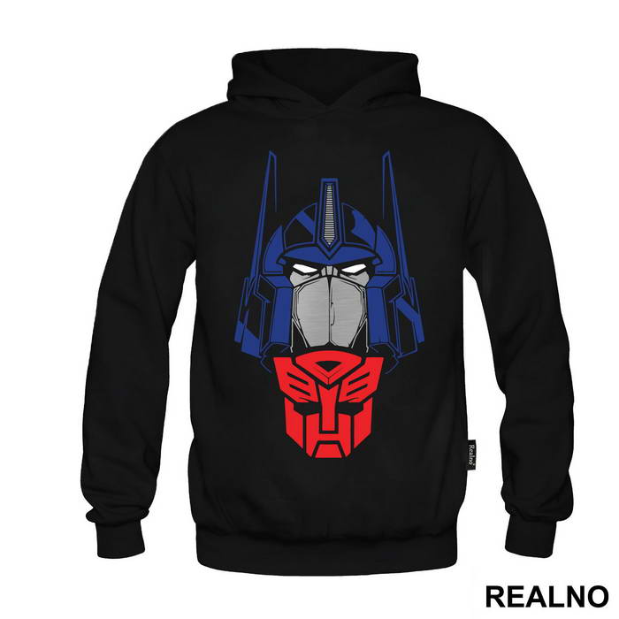 Optimus Prime Autobot Logo - Transformers - Majica