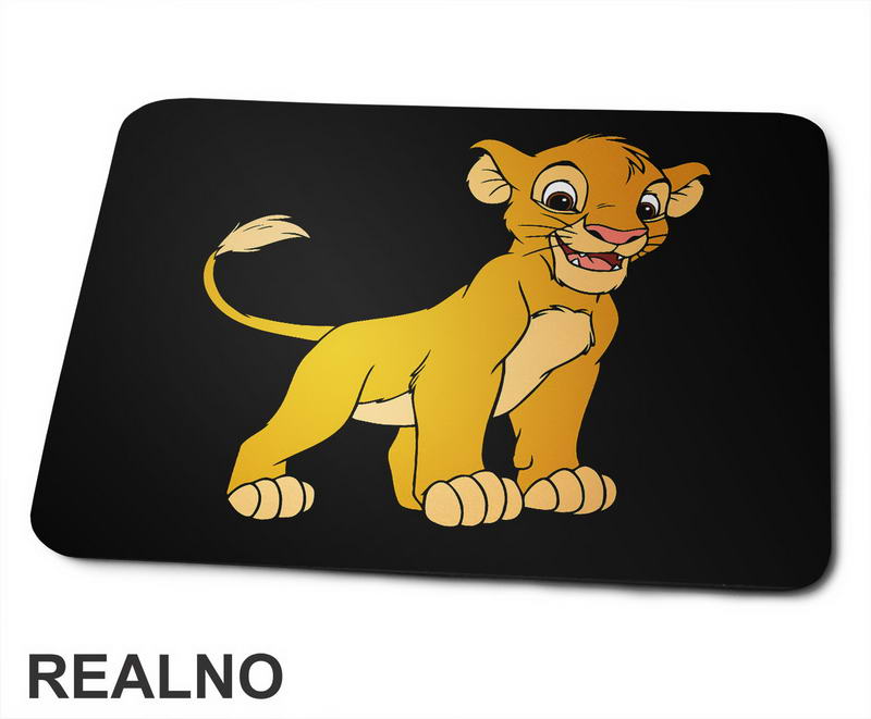 Simba Se Smeje - Crtani Filmovi - Podloga za miš