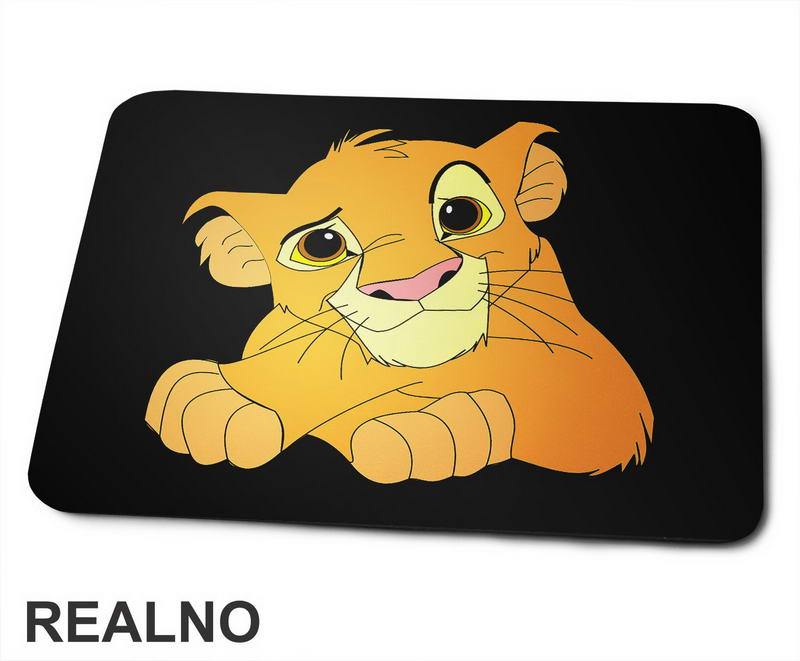 Simba Čeka - Crtani Filmovi - Podloga za miš
