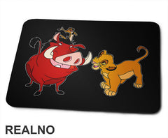 Simba, Pumon I Timba - Crtani Filmovi - Podloga za miš