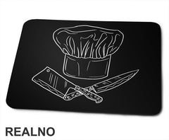 Chef - Kuvar - Hrana - Food - Podloga za miš
