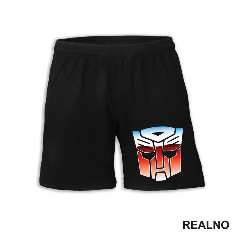 Autobot Logo 3 Colors - Transformers