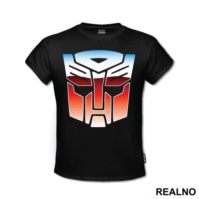 Autobot Logo 3 Colors - Transformers