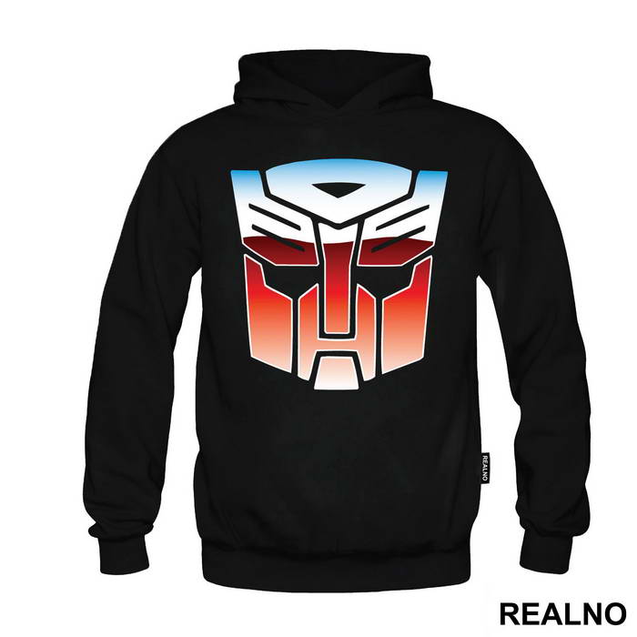 Autobot Logo 3 Colors - Transformers