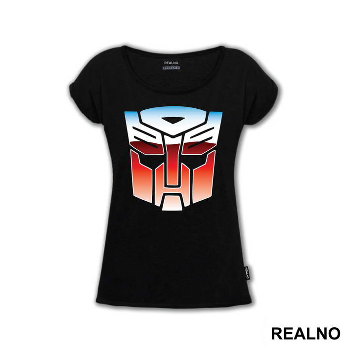 Autobot Logo 3 Colors - Transformers