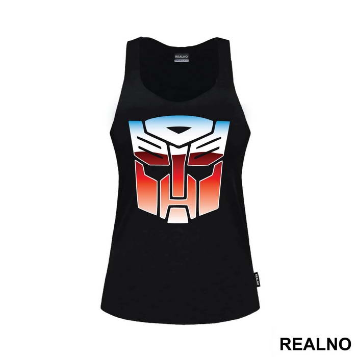 Autobot Logo 3 Colors - Transformers