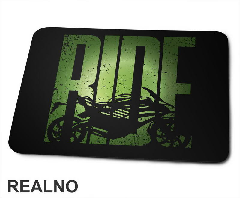 Ride Motor Green - Bike - Motori - Podloga za miš