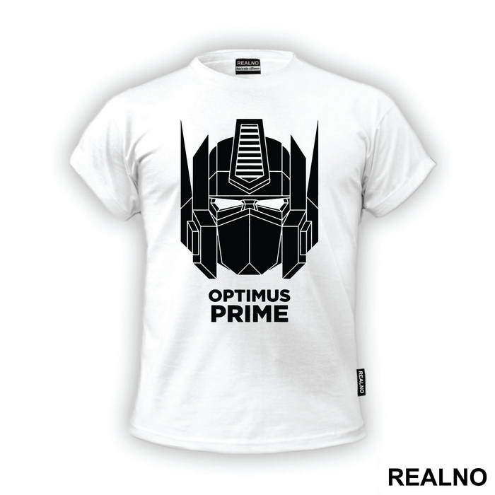 Prime Head - Transformers