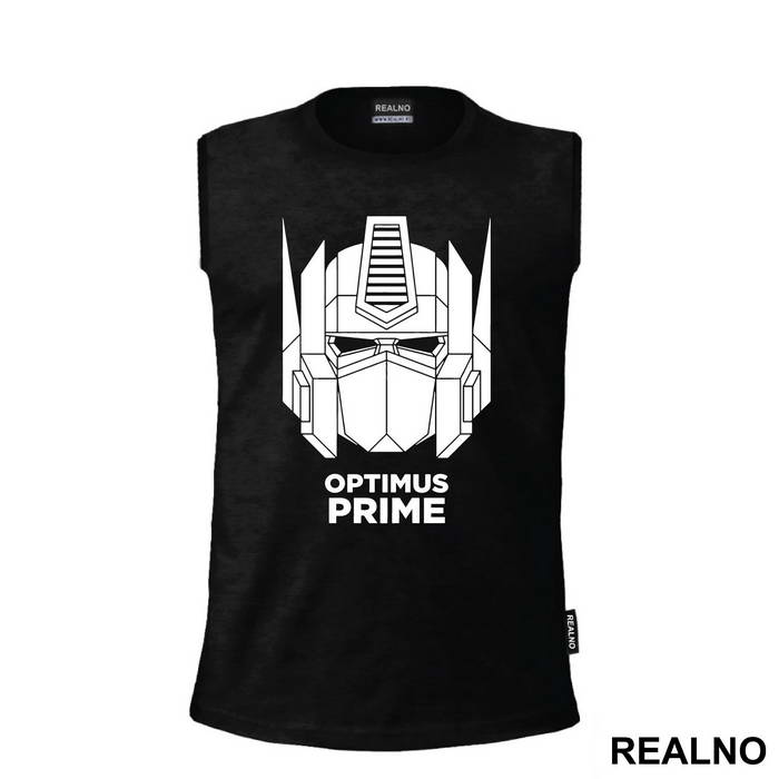 Prime Head - Transformers
