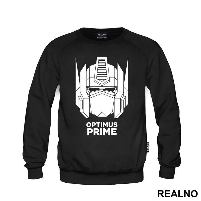 Prime Head - Transformers