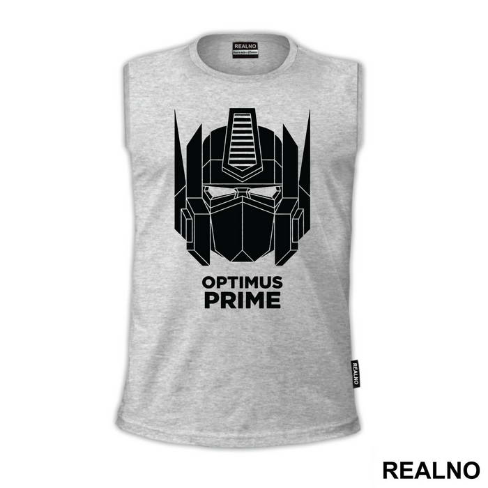 Prime Head - Transformers