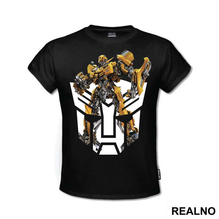 Happy Bumblebee - Transformers