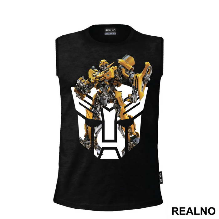 Happy Bumblebee - Transformers