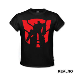 Autobot Prime Silhouette - Transformers