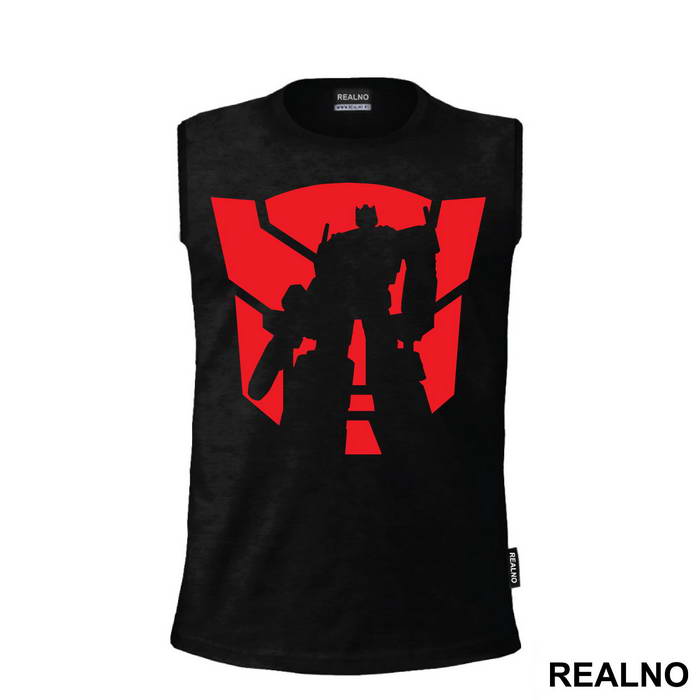 Autobot Prime Silhouette - Transformers